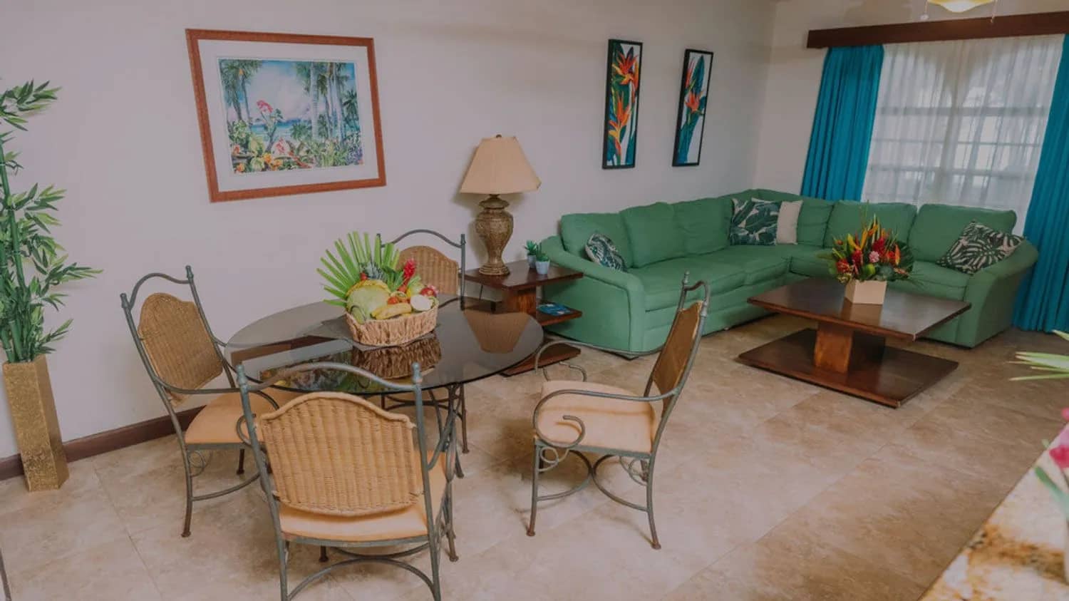 One Bedroom Tropical Garden Villa - image