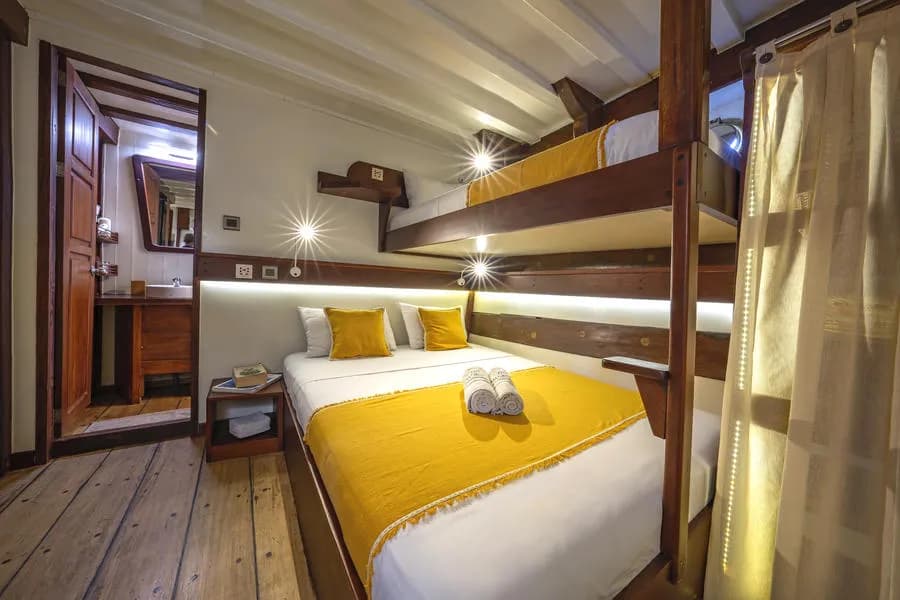Ambai Lower Deck Cabin (Aug 20 - 29) - image