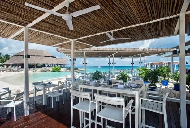 Le Cap restaurant at Presidente Intercontinental Resort & Spa in Cozumel, Mexico.
