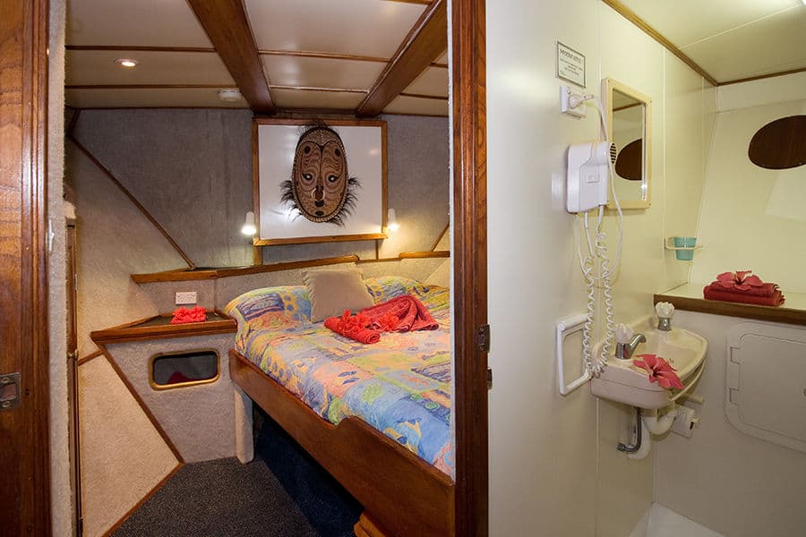 Double cabin 7 Lower Deck - image