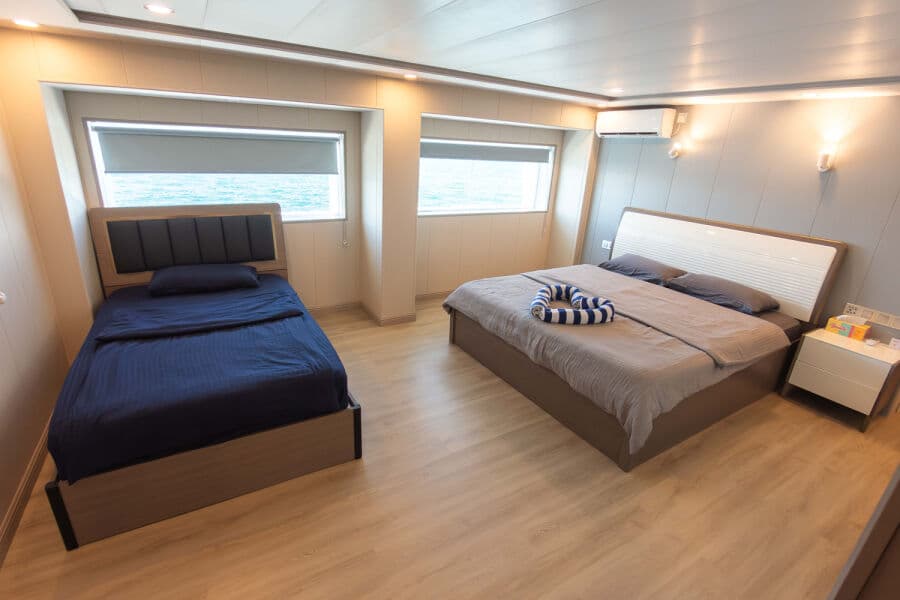 Suite Twin Main Deck - image