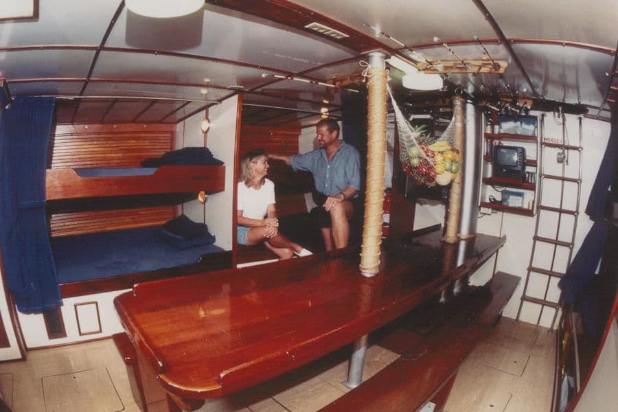 Single space bunk Lower Deck - image