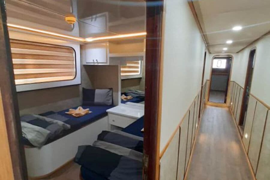 Twin-bed cabin Upper Deck - image