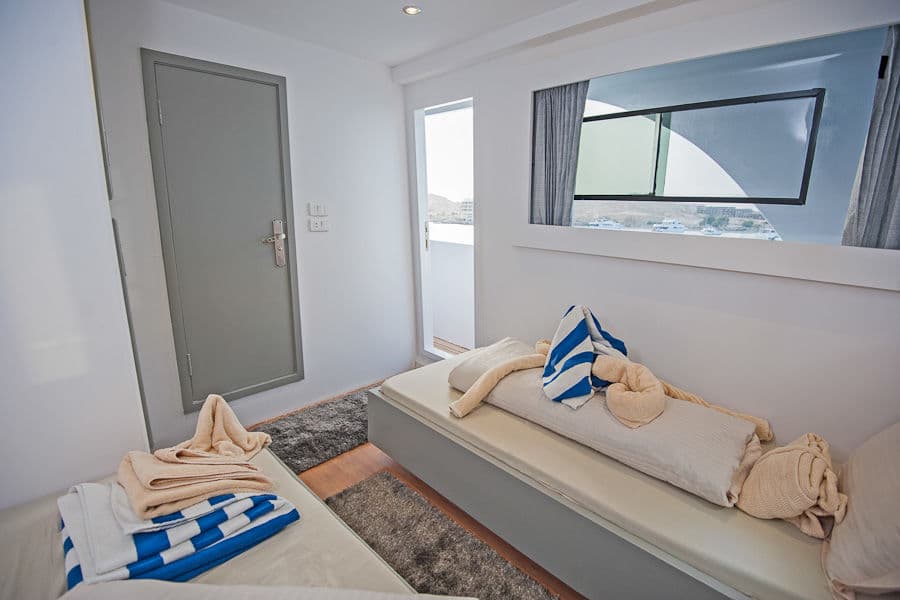 Twin Bed Upper Deck - image