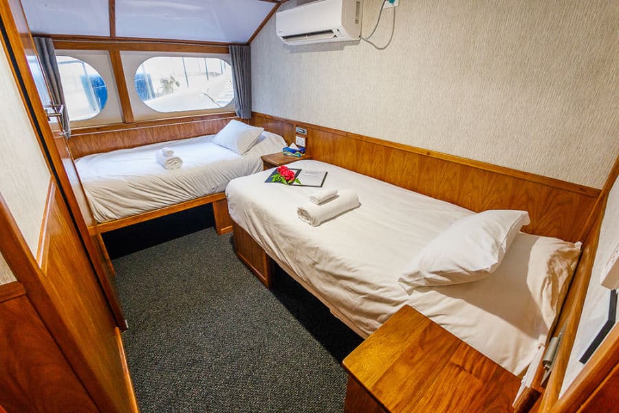 Twin Bed Main Deck - image