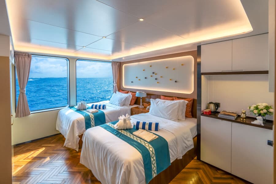 Deluxe Double/Twin Upper Deck - image