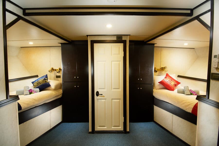 Premium Twin Share Main Deck - image