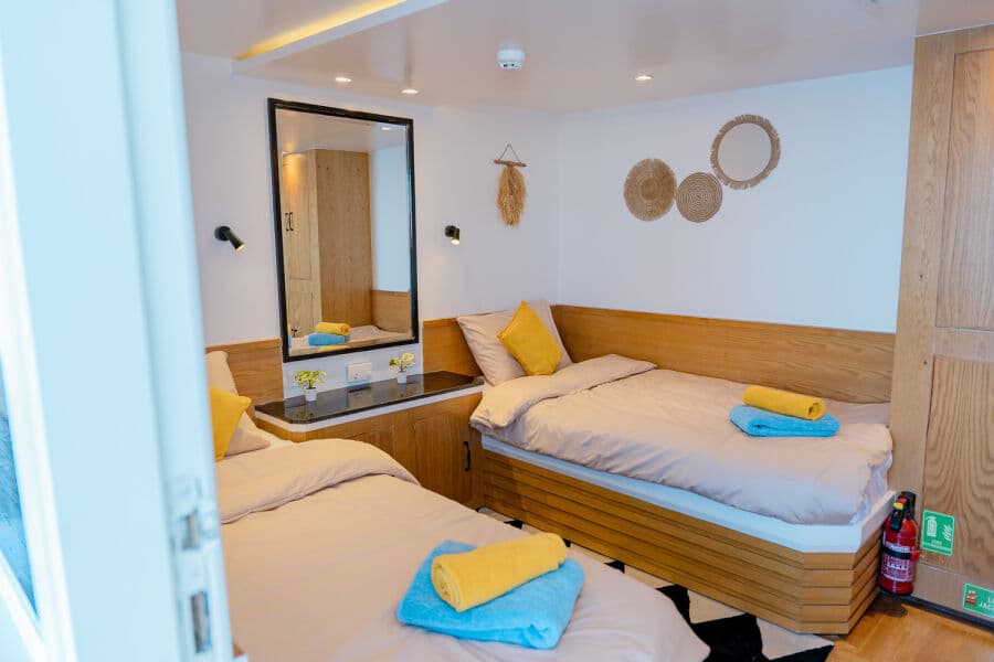 Twin Upper Deck - image