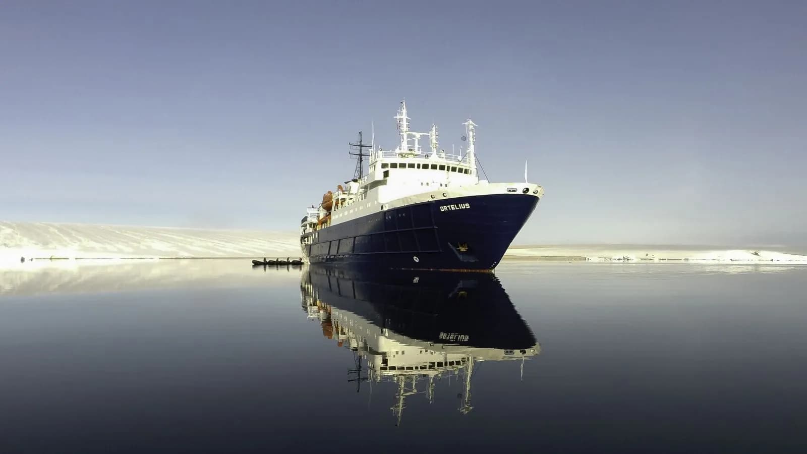 M/V Ortelius M/V Ortelius