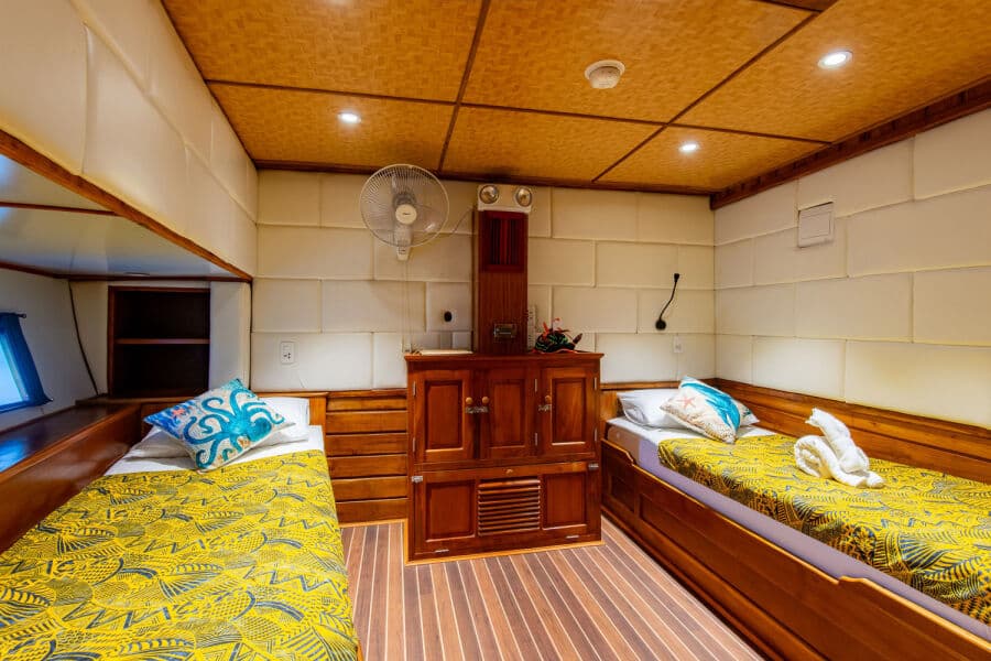 Premium Twin Share Lower Deck - image Premium Twin Share Lower Deck - image