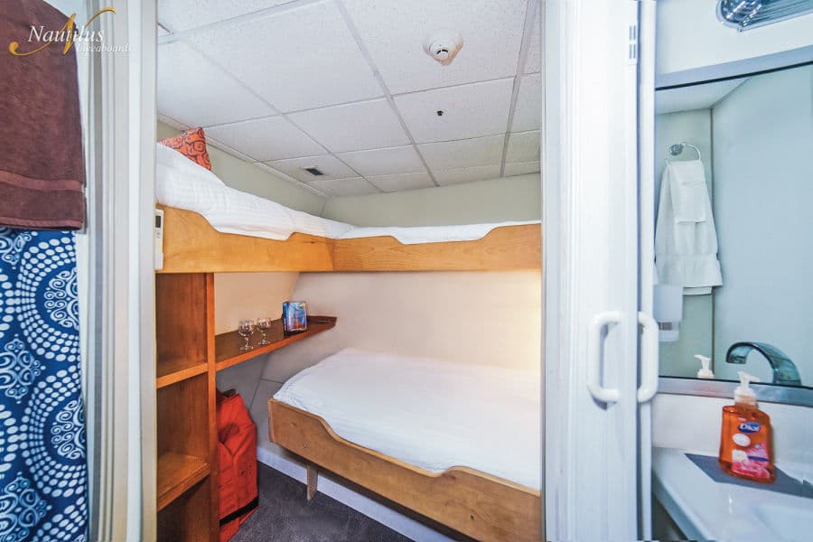 Triple Stateroom Lower Deck - image Triple Stateroom Lower Deck - image