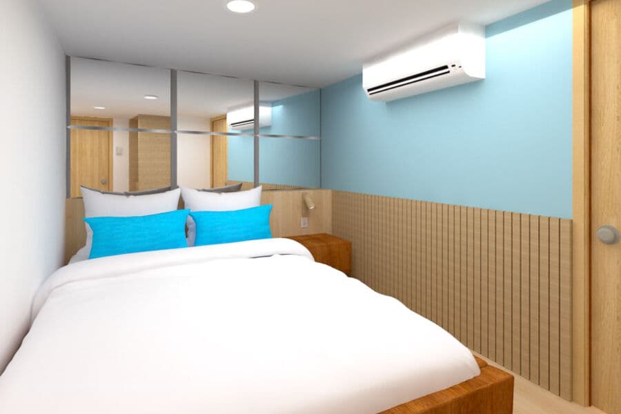 Deluxe Cabin - Single/Double - B4 Lower Deck - image Deluxe Cabin - Single/Double - B4 Lower Deck - image