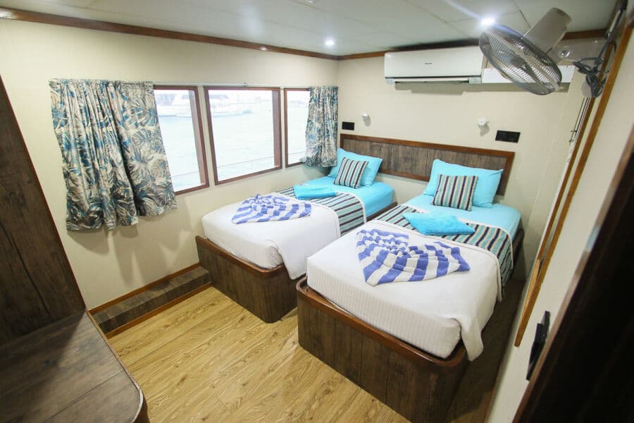 Twin Main Deck - image Twin Main Deck - image