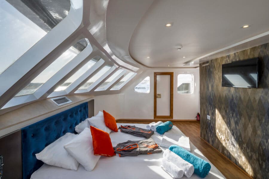 Junior Suite (available until January 2027) Upper Deck - image Junior Suite (available until January 2027) Upper Deck - image