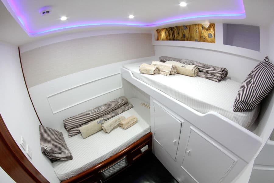 Twin L Bunk Lower Deck - image Twin L Bunk Lower Deck - image