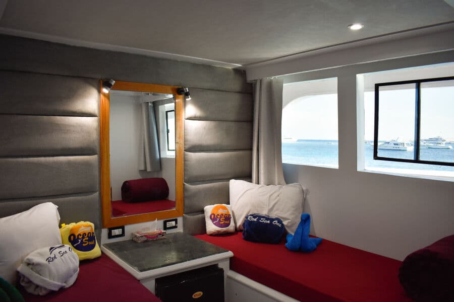 Double cabin (2 single beds) Main Deck - image Double cabin (2 single beds) Main Deck - image