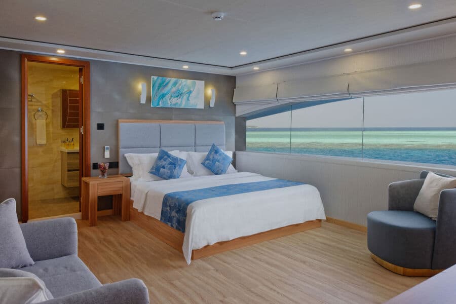 Seaview (Double Bed) Main Deck - image Seaview (Double Bed) Main Deck - image