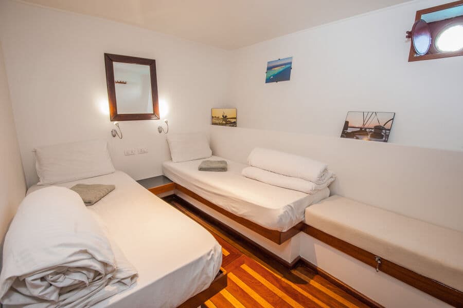 Standard Twin Lower Deck - image Standard Twin Lower Deck - image