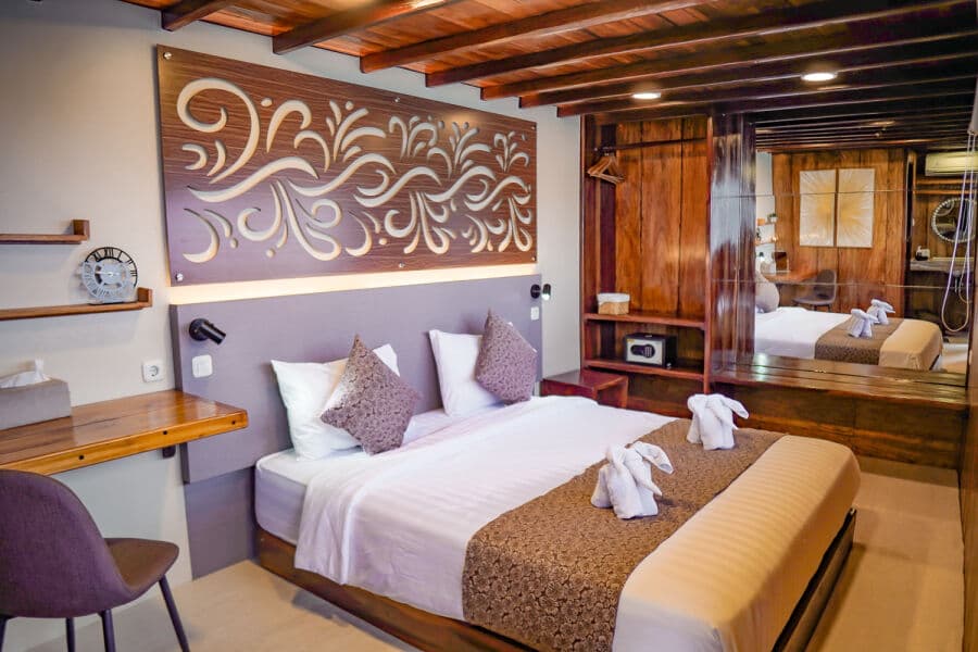 Sea view - Twin and/or Double Upper Deck - image Sea view - Twin and/or Double Upper Deck - image